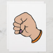 Lady Fist (Front/Back)