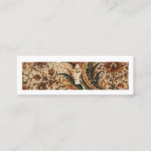 Lady Flower in the Wind | Persian Floral Fantasy A