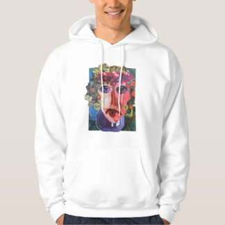 Lady Flower Power  Helping Homeless People Hoodie