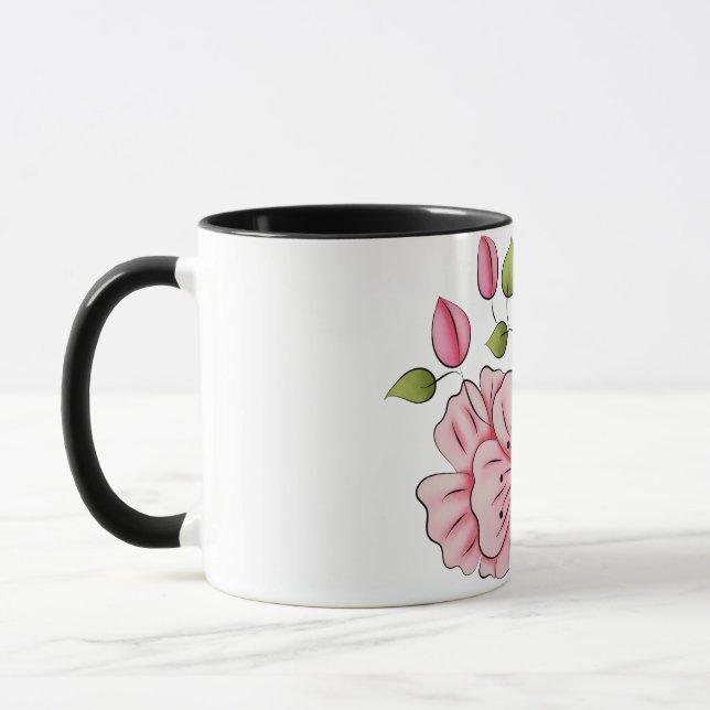Lady Fly Mug (Left)