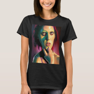 Lady Frankenstein Scary Monster Halloween Favorite T-Shirt