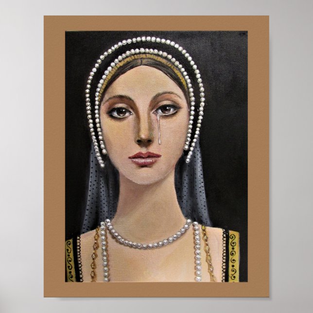 Lady from the English Tudor Era/ poster (Front)