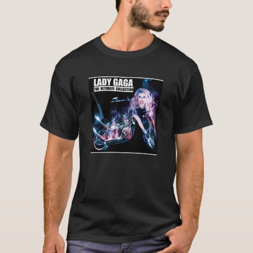 Lady Gaga T_Shirt