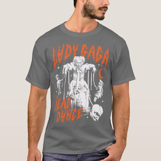 Lady Gagahe Dead Dance Mayhem Ball T-Shirt (Front)