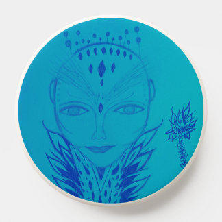 Lady Galactic Being PopSocket