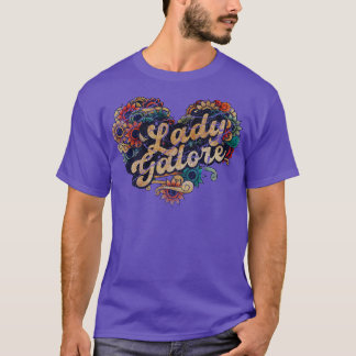 Lady Galore VIGNETTE VINTAGE COLOR T-Shirt