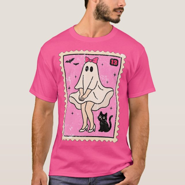 Lady Ghost T-Shirt (Front)