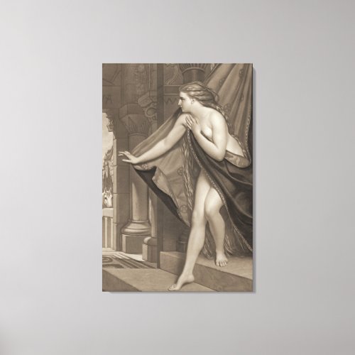 Lady Godiva 1873 Canvas Print