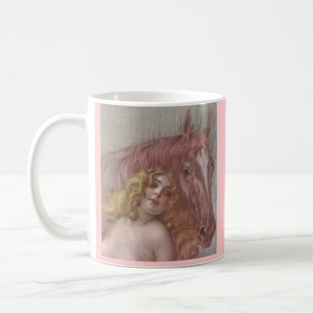 Lady Godiva? Coffee Mug (Left)