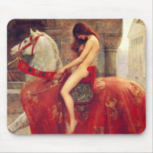 Lady Godiva Mouse Pad