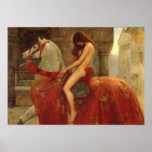 Lady Godiva Poster