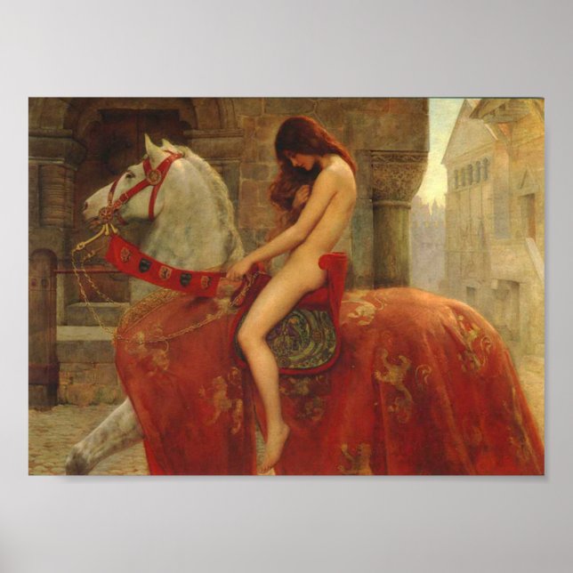 Lady Godiva poster (Front)