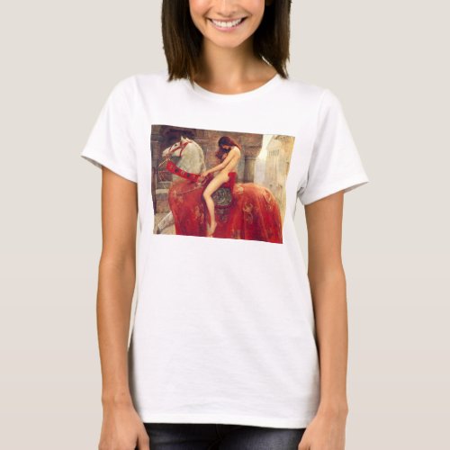 Lady Godiva T_shirt
