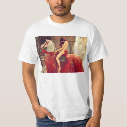 Lady Godiva T_shirt