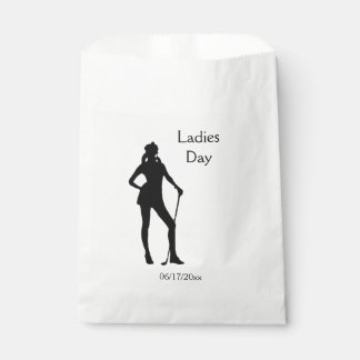 Lady Golf Sport Design Favor Bag