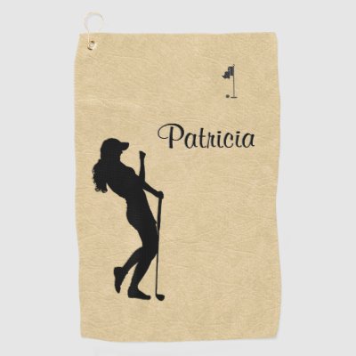 Lady Golf Sports Design Leather Look