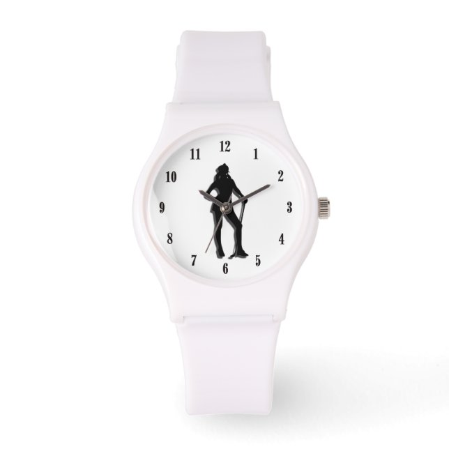 Lady Golf Sports Wrist Watch (Front)