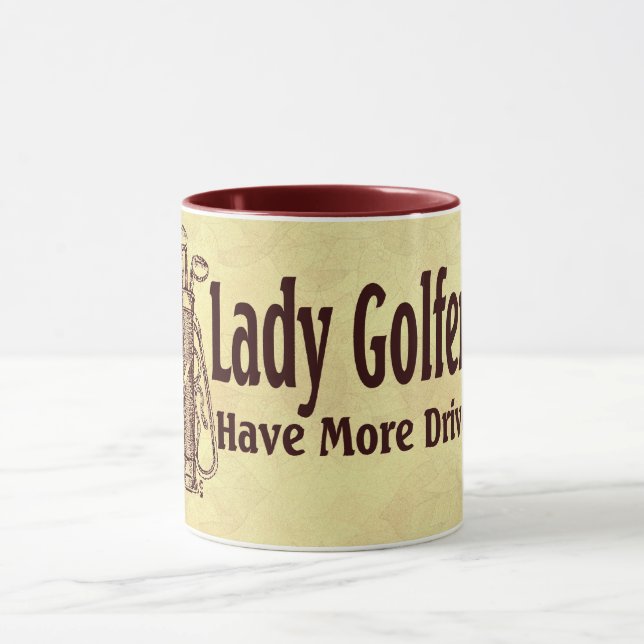 Lady Golfers Mug (Center)