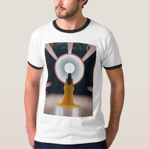 Lady Grace Elegant Design T_Shirt T_Shirt