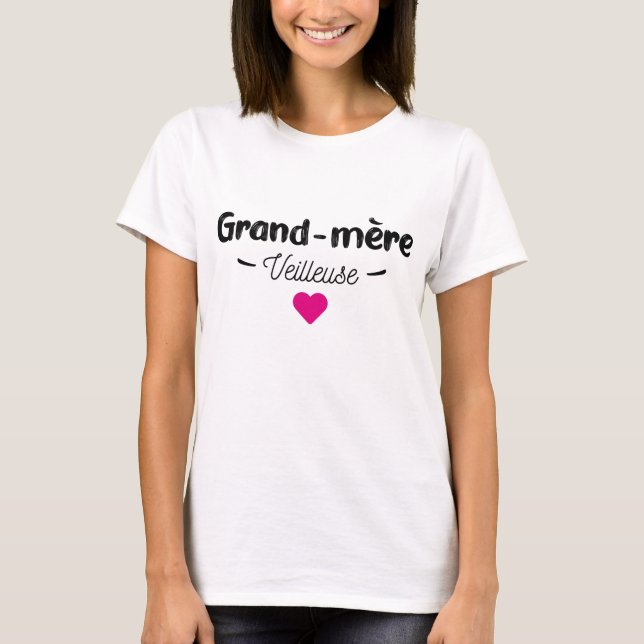 Lady grandmother T-Shirt (Front)
