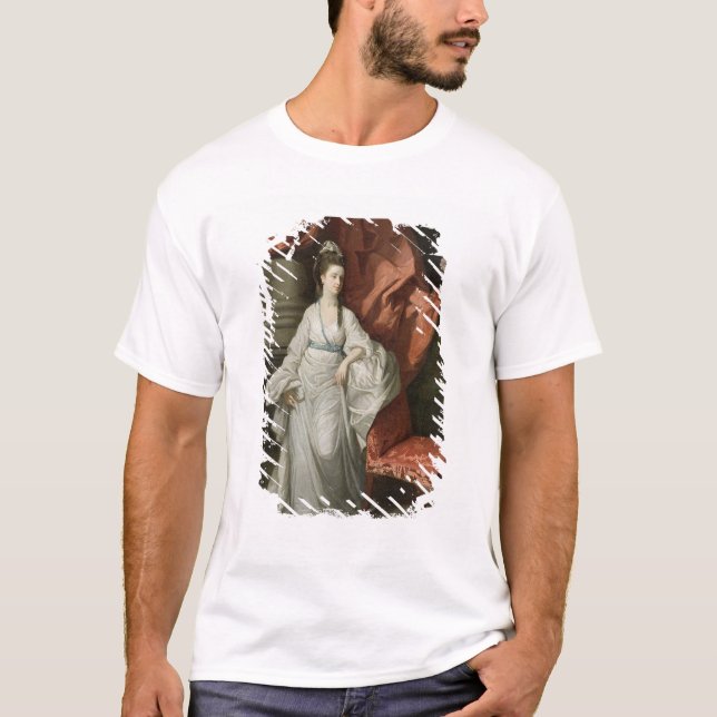 Lady Grant, Wife of Sir James Grant, Bt., 1770-80 T-Shirt (Front)