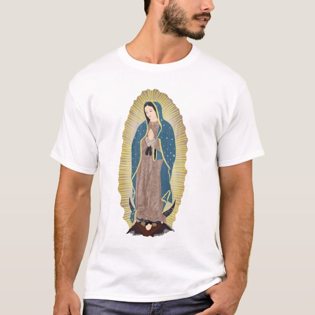 Lady Guadalupe Shirt | Guadalupe Shirt |Virgin Mar (Front)