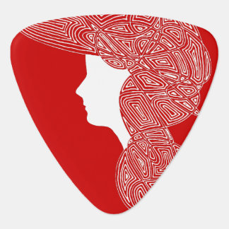 Lady Guitar Pick