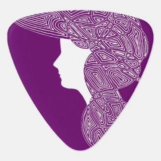 Lady Guitar Pick
