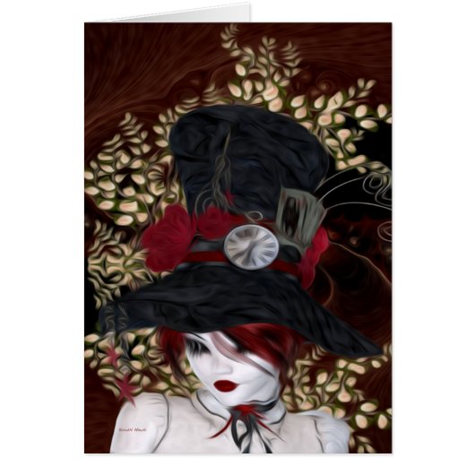Lady Hatter Cards (Front)