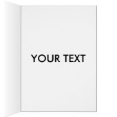 Lady Head Vase Love 1960s Blythe Flower Child Card (Inside (Right))