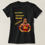 “Lady Hulk Tribute Tee – Dual‑Print Wrestling Icon