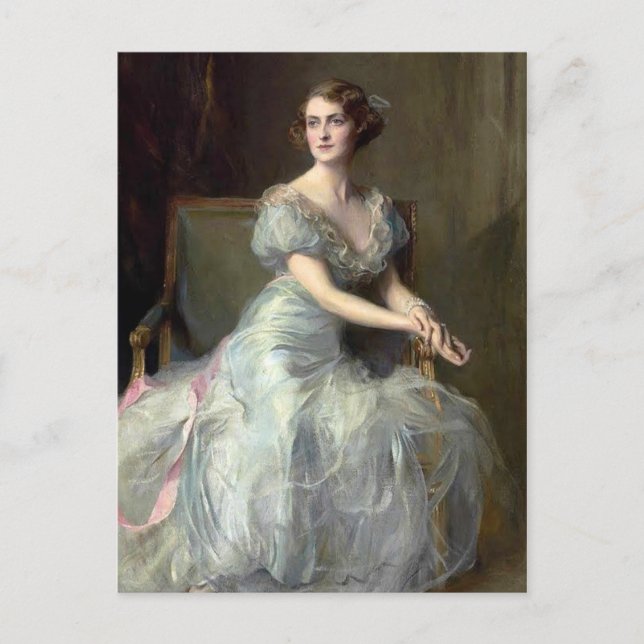 Lady Illingworth - Philip de Laszlo Postcard (Front)