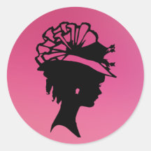 Lady in a Bonnet 7 Pink Ice AH2010