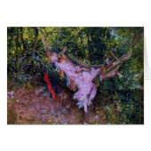 Lady in A Hammock in Pink Dress (Front Horizontal)