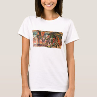 Lady in a Purple Dress T-Shirt