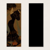 Lady in Black (Front & Back)