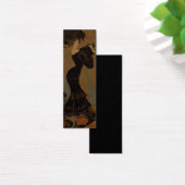 Lady in Black (Desk)