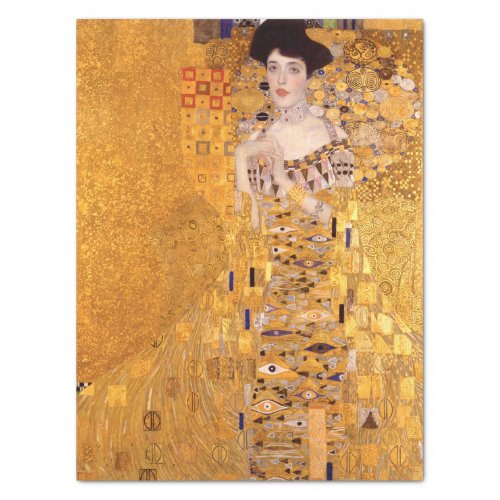  Lady in Gold  Adele Bloch_Bauer Decoupage Tissue Paper