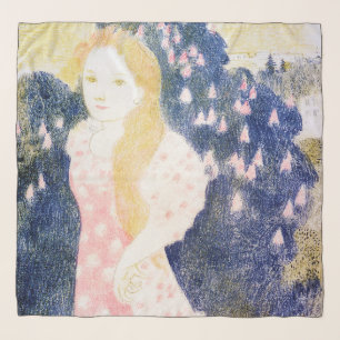 Lady in Pink Dress, Maurice Denis Scarf