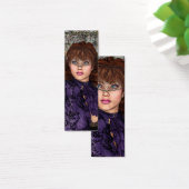 Lady in Purple (Desk)