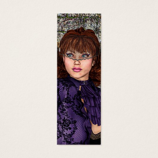 Lady in Purple (Front)