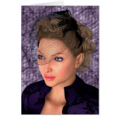 Lady in Purple (Front)