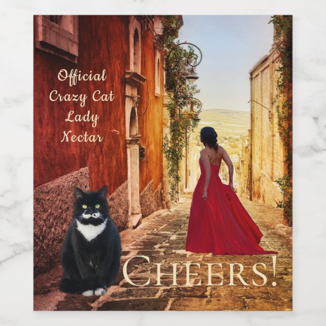 lady in the red dress wine Red Wine with a Lady in Red
