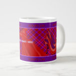Lady In Red Jumbo Soup Mug - Accessories at Zazzle