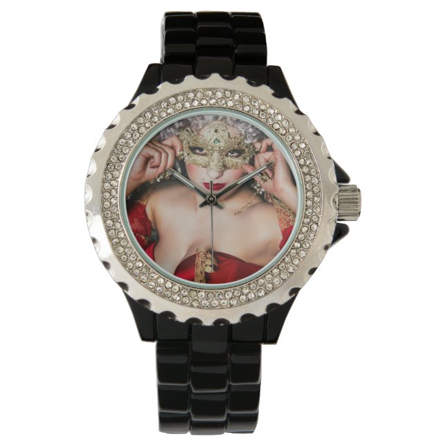 Lady in Red, Virginia Rose Collection Watch (Front)