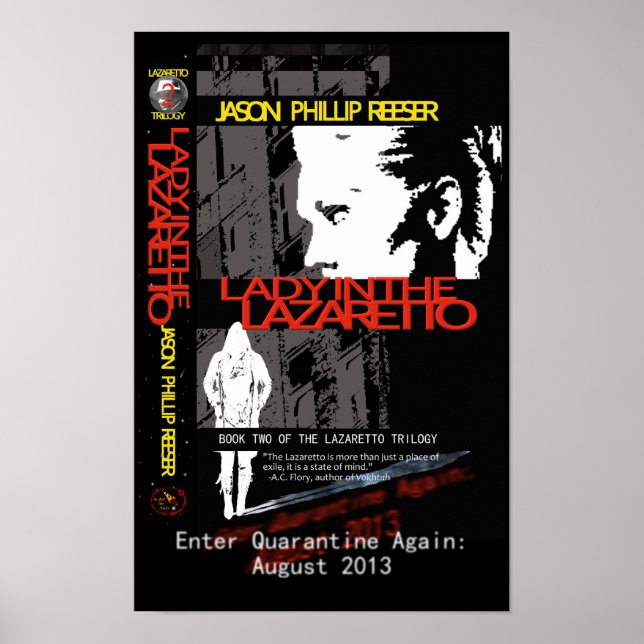 Lady in the Lazaretto Promotional Poster (Front)