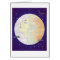lady in the moon