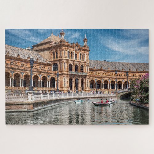 Lady in the Water Jigsaw Puzzle
