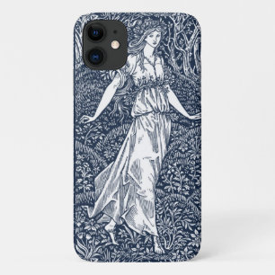 lady in the Woods iPhone 11 Case