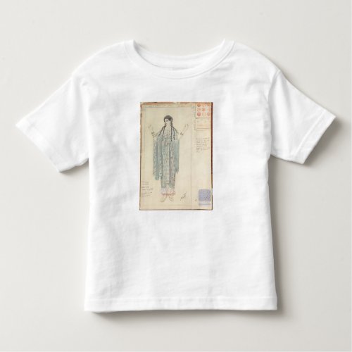 Lady_in_waiting costume design for Hippolytus Toddler T_shirt